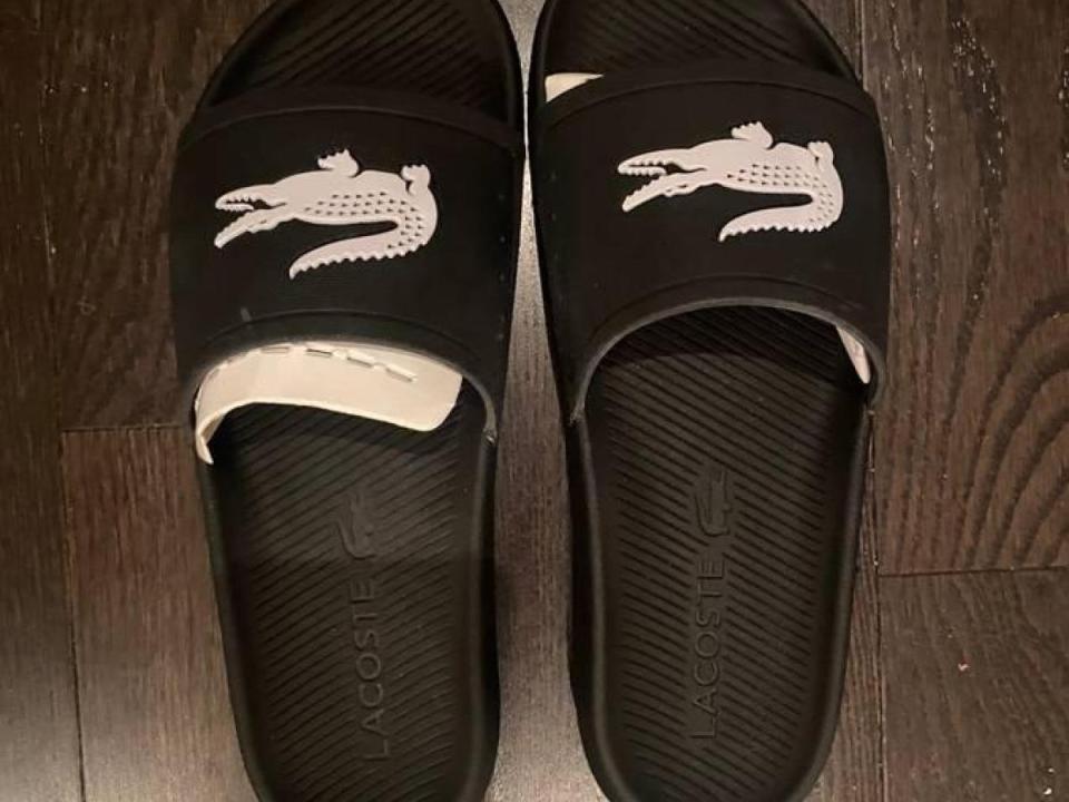 Sprzedam klapki Lacoste, nowe, nieużywane, OKAZJA, Żukowo
