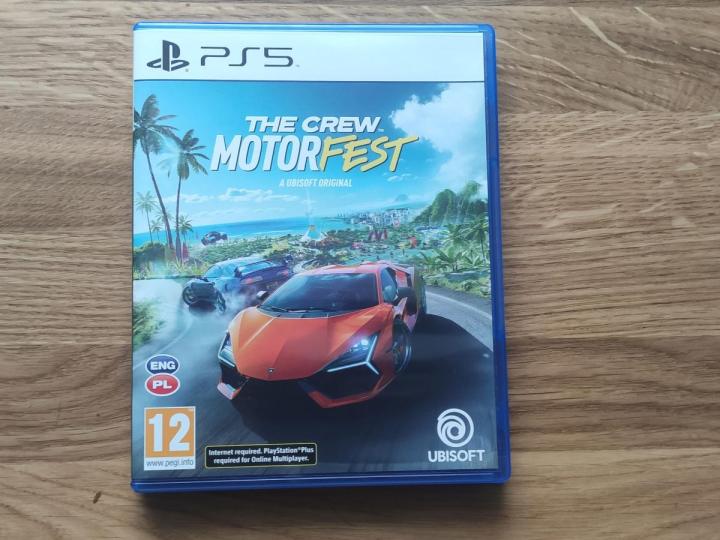 Sprzedam grę The Crew Motorfest na konsole PS5